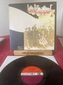 Led Zeppelin II (2) Vinyl LP Red Plum Label Killing Floor Original U.K. Press - Picture 1 of 12