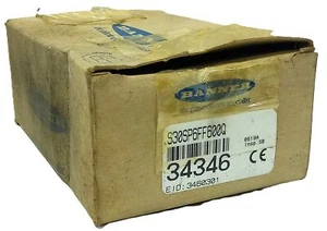 Banner Engineering S30SP6FF600Q 34346 10-30 V DC Photoelectric Proximity Sensor - Picture 1 of 5