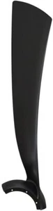 Fanimation BPW8531-64BL Wrap Set of Three Ceiling Fan Blades, 64 inch, Black - Picture 1 of 1