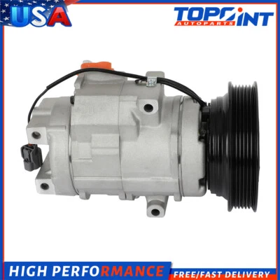 Compresor de aire acondicionado para Honda Accord 3,0 L 2001 2002 Acura CL 3,2 L 2001 2002 2003 Foto 1 de 4