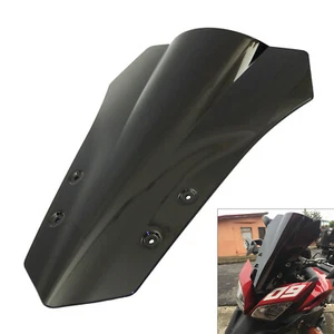 Smoke Windscreen Windshield Screen For YAMAHA FJ09 MT-09 Tracer 900 2015-2017 - Picture 1 of 8