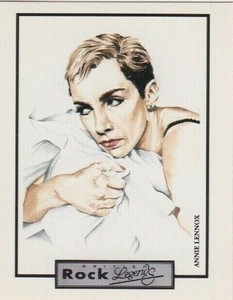 Annie Lennox, Eurthmics Trade Card