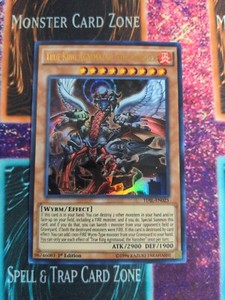 Yu-Gi-Oh! True King Agnimazud, the Vanisher TDIL-EN025 1st Edition Ultra Rare NM