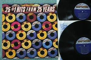 25 #1 Hits From 25 Years Of Motown 1983 NM/NM Motown 5308 ML2 - Picture 1 of 12