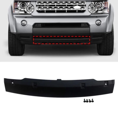 Front Bumper Protector Guard Plate Fit For Land Rover LR4 Discovery L319 2010-13 Foto 1 de 4
