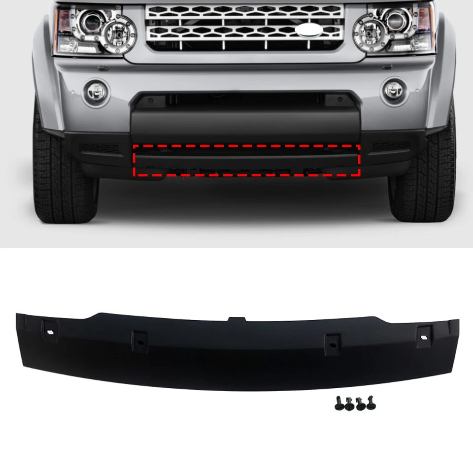 Placa protectora de parachoques delantero apta para Land Rover LR4 Discovery L319 2010-13 Foto 1 de 4