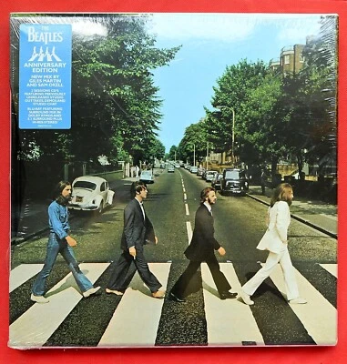 The Beatles – Abbey Road - Box Set - Anniversary Edition - 3 CD , Blu-ray , Book - Bild 1 von 4