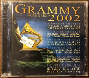 GRAMMY NOMINEES 2002 CD ~ Various Artists ~ Record of The Year ~ BRAND NEW - Picture 1 of 2
