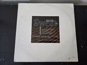 Keith Sweat - Twisted Original 1996 Press 12" PROMO - Picture 1 of 3
