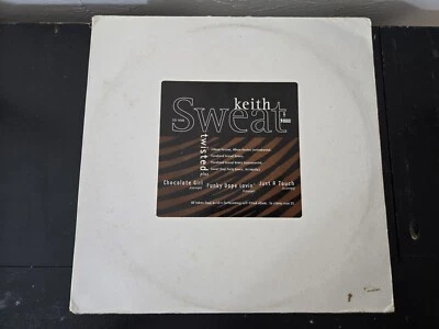 Keith Sweat - Twisted Original 1996 Press 12" PROMO - Image 1 of 3