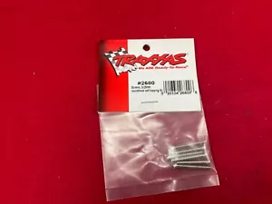 Traxxas 2680 3x25 MM ROUNDHEAD SCREWS self tapping (6) Phillips NEW - Picture 1 of 3