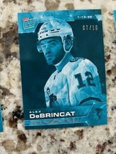 2021-22 TOPPS NOW NHL ICE PARALLEL STICKER 07/10 ASG ALEX DeBRINCAT #ASG-22