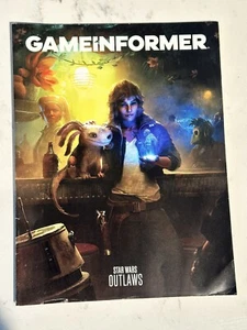 GAME INFORMER MAGAZINE ISSUE # 365 Star Wars Outlaws 2024 - Picture 1 of 1