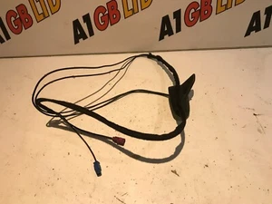 GENUINE 09-12 AUDI A3 8P ROOF AERIAL SHARK FIN ANTENNA 8P0035503K - Picture 1 of 2