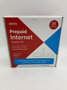 Xfinity Prepaid Internet Starter Kit IN THE BOX new sealed