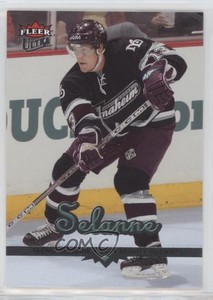 2005-06 Fleer Ultra Teemu Selanne #2 HOF
