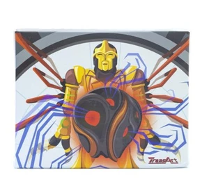TransArt Beast War TA BWM-08 Two Forms Spider METAL color Action Figure toy - Picture 1 of 16