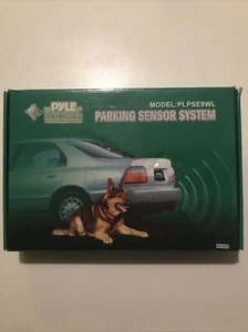 (NEW) Pyle Watchdog Parking Sensor System Model: PLPSE9WL NICE - Picture 1 of 2