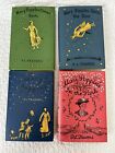 Lot 4 MARY POPPINS HCDJ books P L Travers COMES BACK IN THE PARK OPENS DOOR Exc!