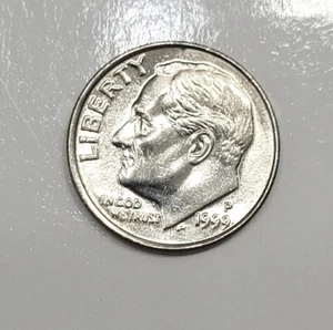 1999-P Roosevelt Dime Double Struck Ddo-Ddr - Picture 1 of 24