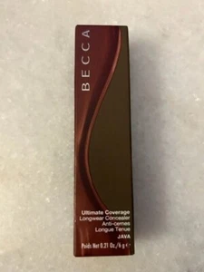 Becca Ultimate Coverage Longwear Concealer, Java 0.21 oz. NIB - Picture 1 of 4