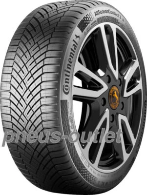 Pneus 4 saisons Continental AllSeasonContact 2 255/40 R18 99Y XL M+S with FR - Photo 1/2