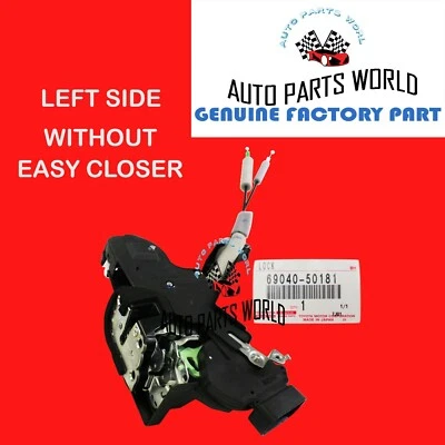 正品 LEXUS LS430 驱动门激活锁无轻松关闭 69040-50181 — 第 1/2 张图片