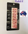 Nailed It!????Nail Wrap Roses! Full Cover Stickers Pretty In Pink & Red! Cute!