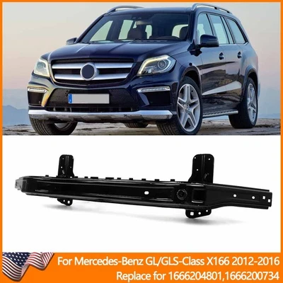 Front Bumper Reinforcement Impact Bar For 2012-2019 Mercedes X166 GL450 GLS550 Foto 1 de 4