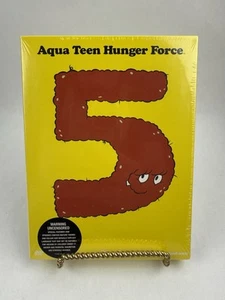 Aqua Teen Hunger Force Vol. 5 DVD 2007 2 Disc Set Brand New & Sealed Free Ship - Picture 1 of 14