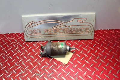 1997 SUZUKI GSXR 750 OEM STARTER  WITH BOLTS TESTED READY TO INSTALL  GX382 Foto 1 de 4
