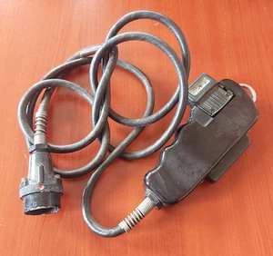 US ARMY MILITARY RADIO SIGNAL CORPS M29A/U MICROPHONE - Picture 1 of 6