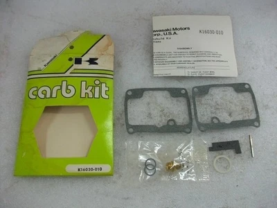 OEM! NOS! 1974 1975 1976 Kawasaki KX250 KX 250 Carb Carburetor Kit K16030-010 - Image 1 of 4
