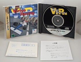 Sega Saturn - VR Virtua Racing - Complete CIB Japanese Import US Seller