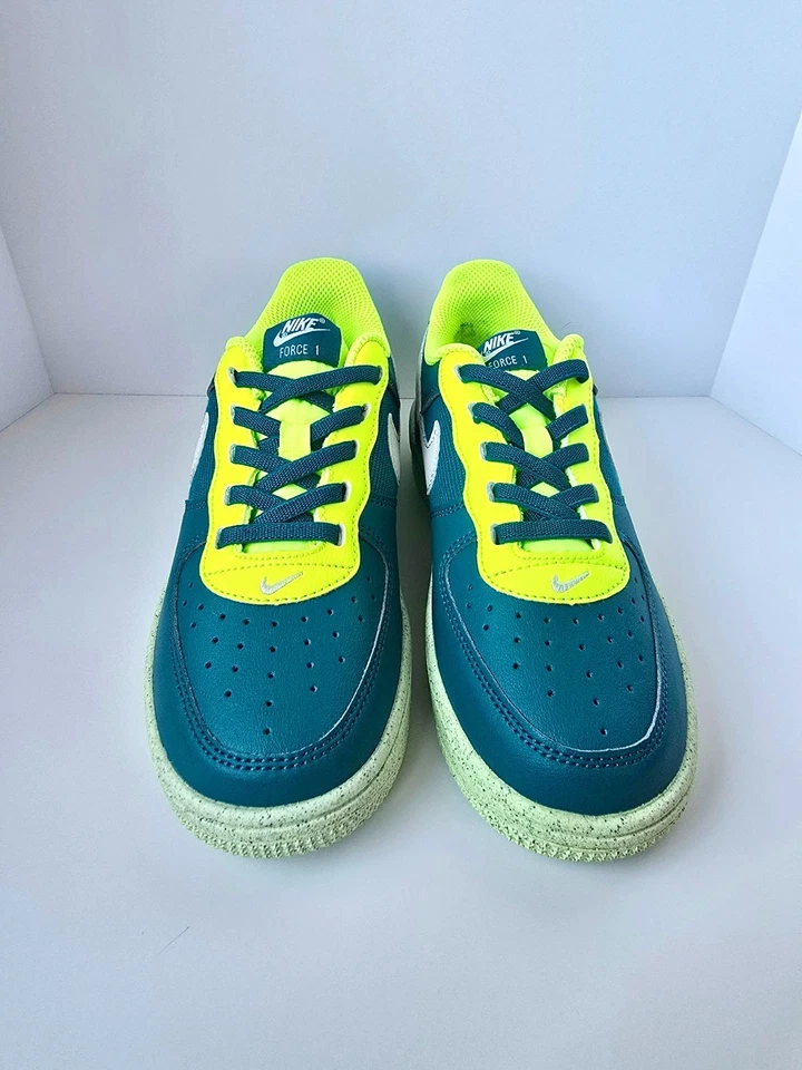 Nike Force 1 Crater NN | Para niños Talla 1Y | Abeto Brillante | Auténticas | Corbatas con suela Foto 1 de 4