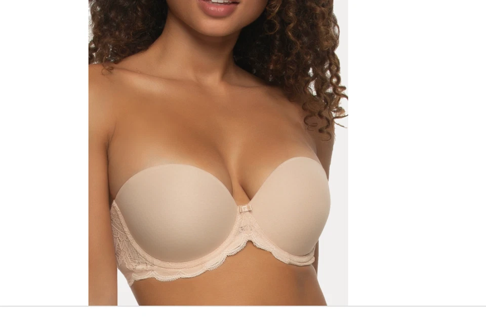 Sujetador Push Up Con Correa Convertible Paramour by Felina Peridot Sugar Baby Nuevo con Etiquetas Foto 1 de 1