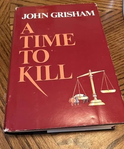 A Time To Kill-John Grisham-signed Bookplate COA-Book Club Edition-Wynwood-RARE! - Picture 1 of 14