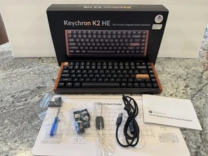 Keychron K2 HE Magnetic Gaming Mechanical Keyboard with Nebula Linear - Photo 1/13