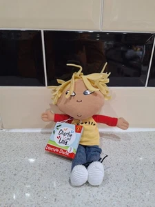 Charlie & Lola CBeebies TV Show Toy Posable Figure Plush - Picture 1 of 4