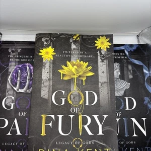Legacy of Gods Series Books Set of 3(Pain,Ruin,Fury) Rina Kent - Picture 1 of 4