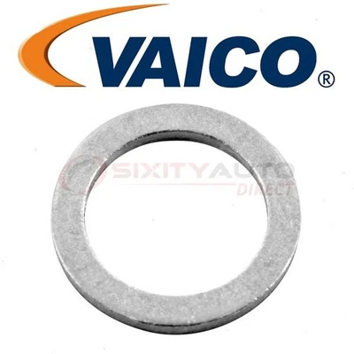 VAICO Engine Oil Drain Plug Gasket for 1992-1993 Mercedes-Benz 400E - wl - Imagem 1 de 4