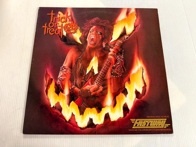 TRICK OR TREAT O.S.T feat. FASTWAY LP 1986 Columbia SC 40549 HALLOWEEN METAL USA Foto 1 de 4