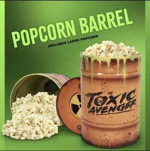 Cubo palomitas de maíz TOXIC AVENGER 2025 AMC - Imagen 1 de 5