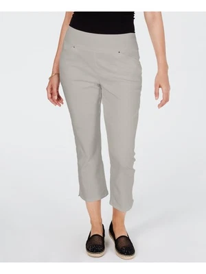 Pantalones ajustados beige INC para mujer 6 Foto 1 de 4