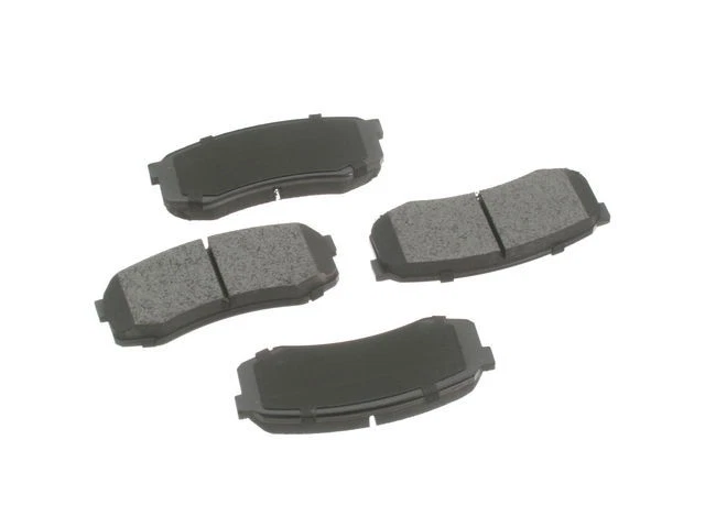 Conjunto de pastilhas de freio traseiras Advics 62FY57H compatível com Toyota FJ Cruiser 2007-2014 - Imagem 1 de 1