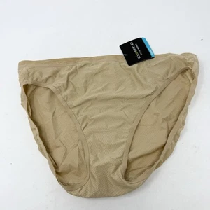 NWT EXOFFICIO Women GIVE-N-GO Bikini Travel Panty Underwear Nude Sz M Classic - Picture 1 of 6