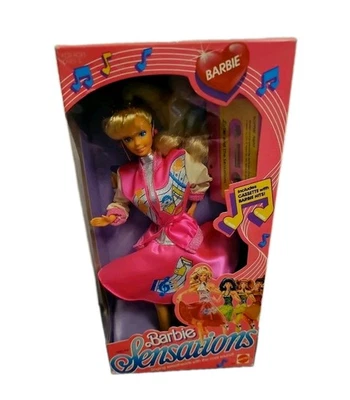 КУКЛА БАРБИ и ОЩУЩЕНИЯ БАРБИ ~ MATTEL 1987 NRFB #4931 - Изображение 1 из 4