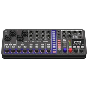 ZOOM LIVETRAK L6max Compact Digital Mixer & Recorder New from JAPAN - Picture 1 of 5