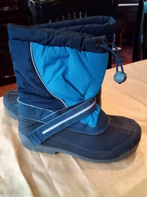 botas de nieve lands end talla 6 Foto 1 de 4