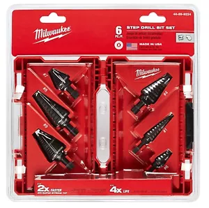 Milwaukee 48-89-9224 Set punte trapano passo (6 pz) - Foto 1 di 1